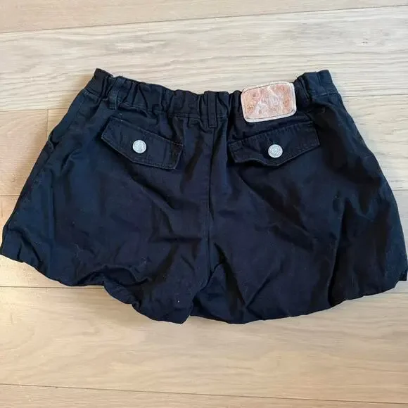 Japanese vintage gingham tie front blouse - Picture 7 of 8